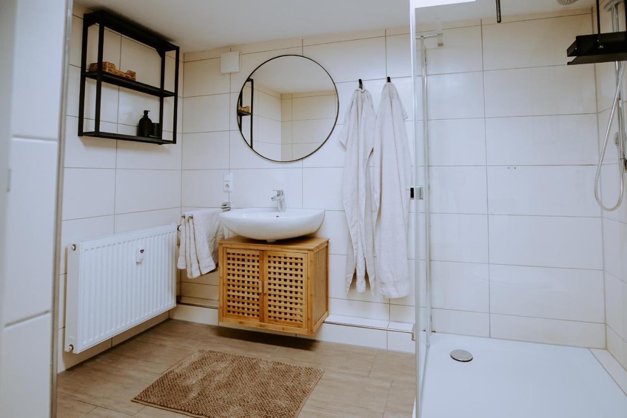 Apartamento Fritz Im Glueck Rietberg Exterior foto
